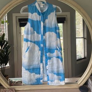 Mara Hoffman cloud shift dress